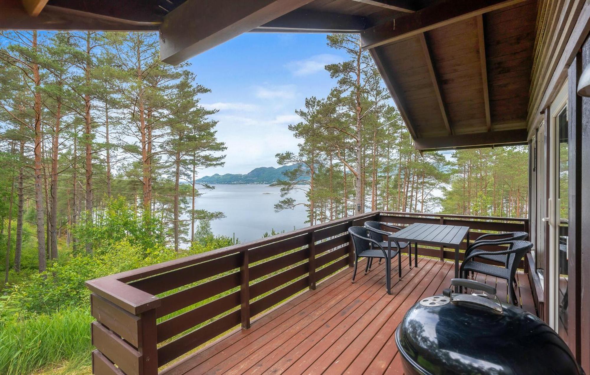 Gorgeous Home In Jorpeland With House Sea View Jørpeland Exterior foto